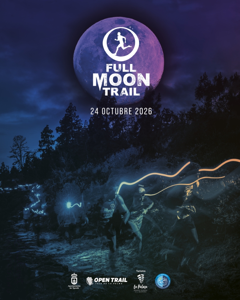 Cartel de la Full Moon Trail 2026